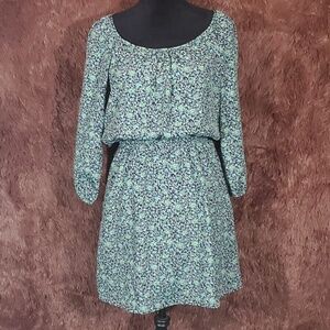 Accidentally In Love Floral Dress